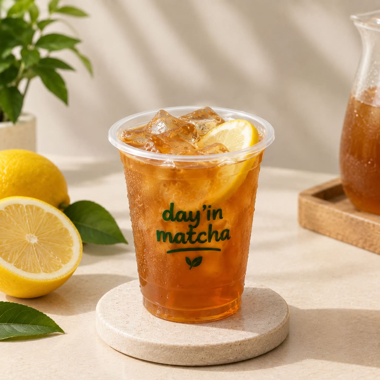 Lemon Tea (Day'in Matcha)